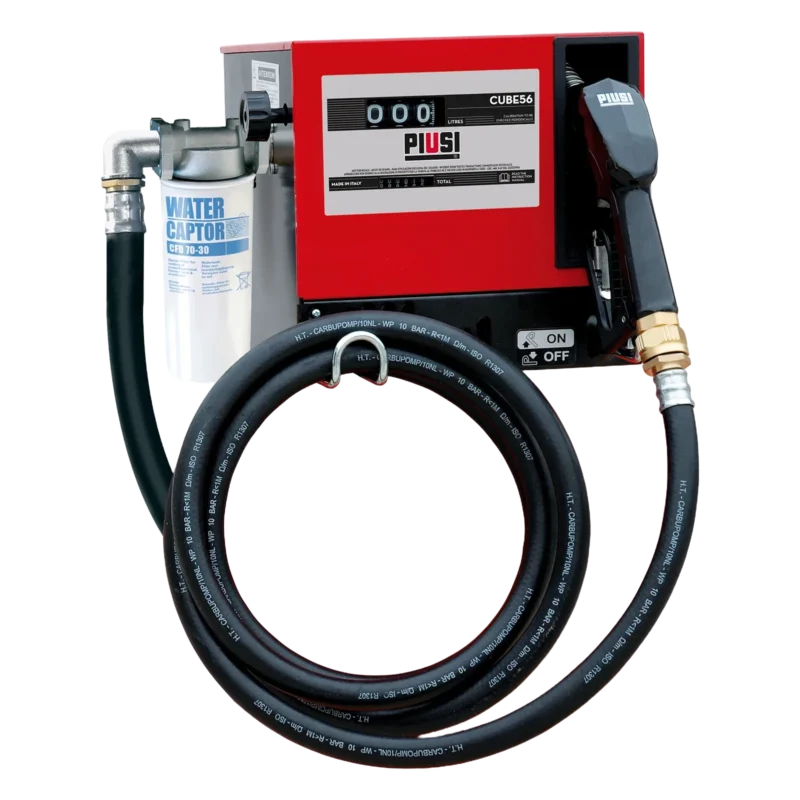 Piusi Commercial pumps
