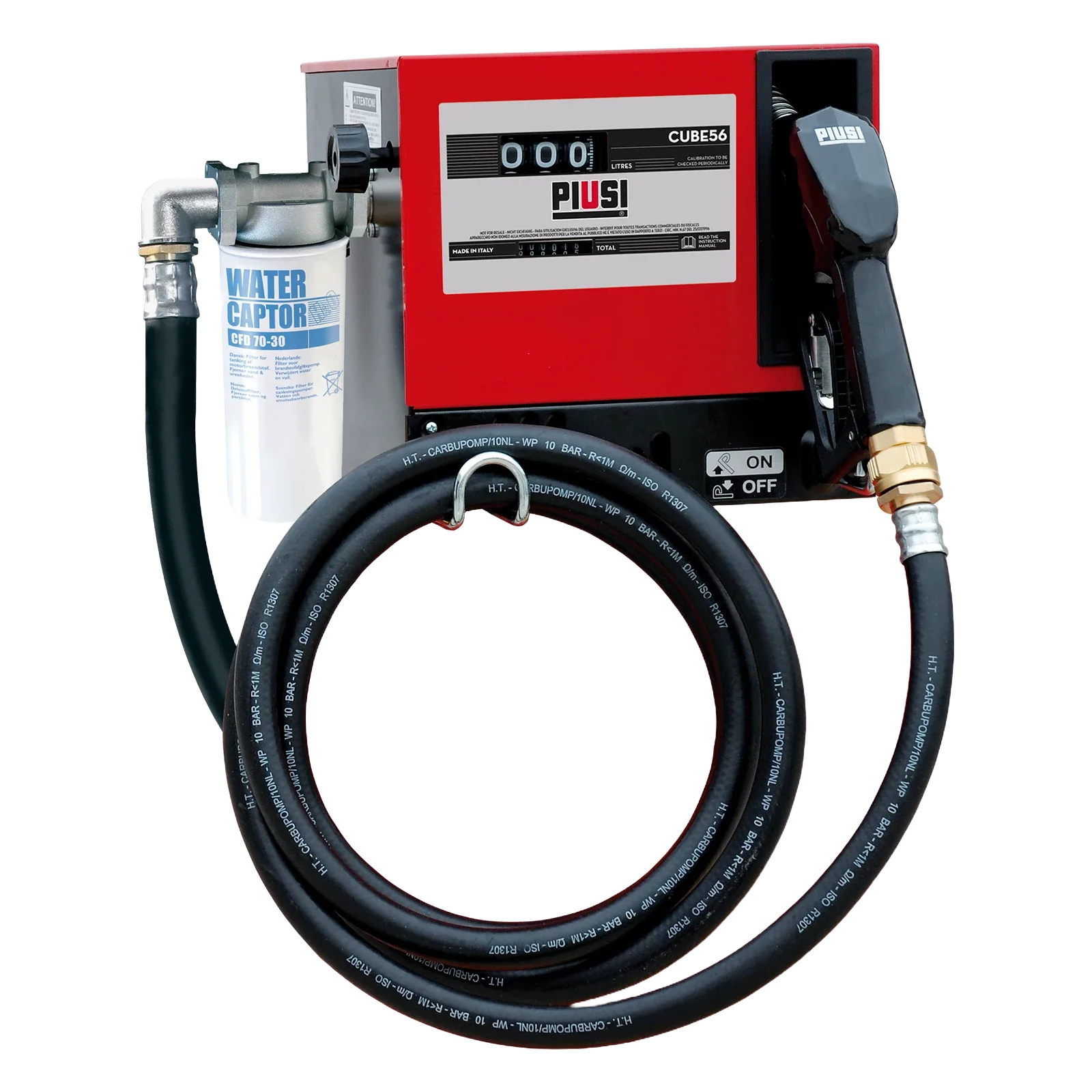 Piusi Commercial pumps